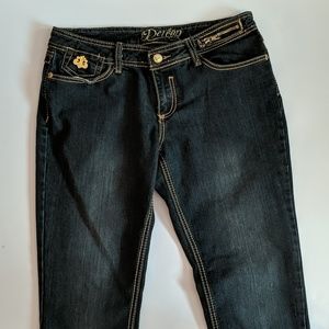 Dereon 9/10 EUC Zippered Decorative Pockets